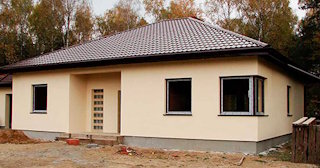 Одноэтажный дом из газобетона под ключ: стоимость от 134459 рублей в Брянске